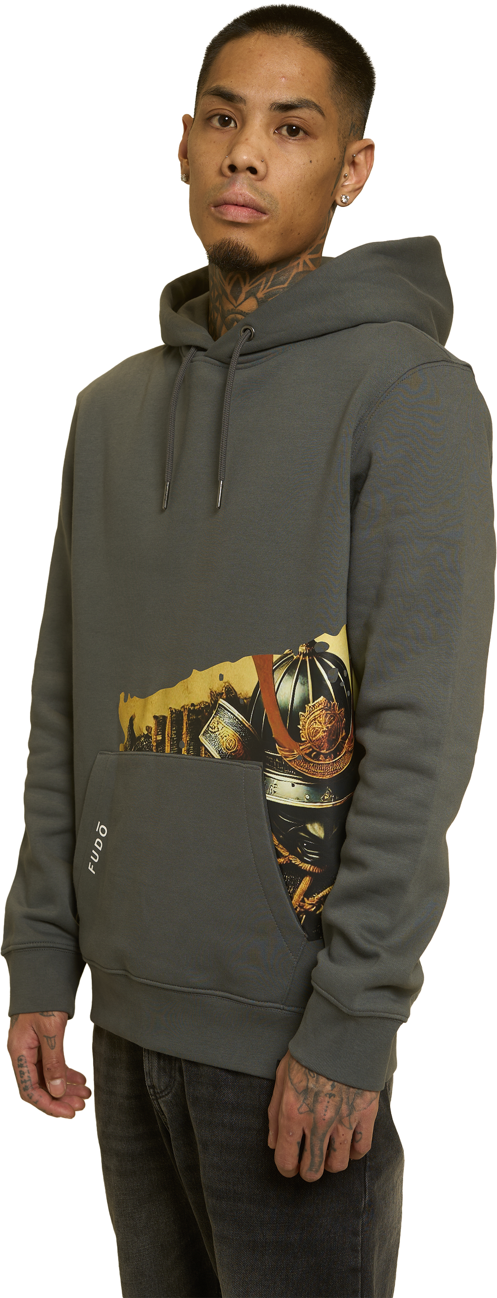 GRAPHIC HOODIE #1 | Sudadera con capucha