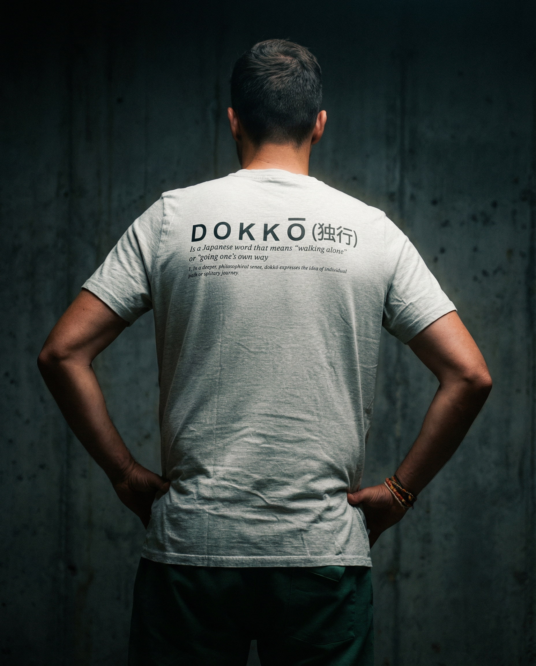 Camiseta DOKKŌ | Collecion Signature