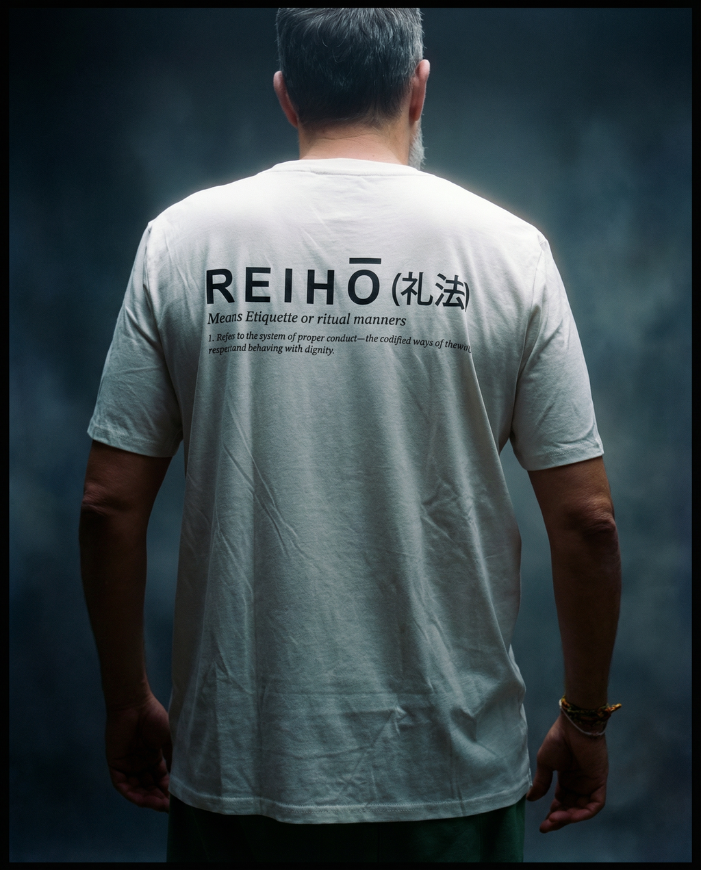 Camiseta REIHŌ | Collecion Signature