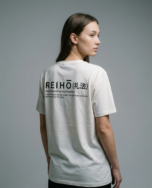 Camiseta REIHŌ | Collecion Signature
