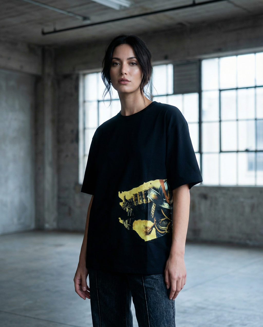 Camiseta Graphic edition  #2 | Camiseta premium oversize