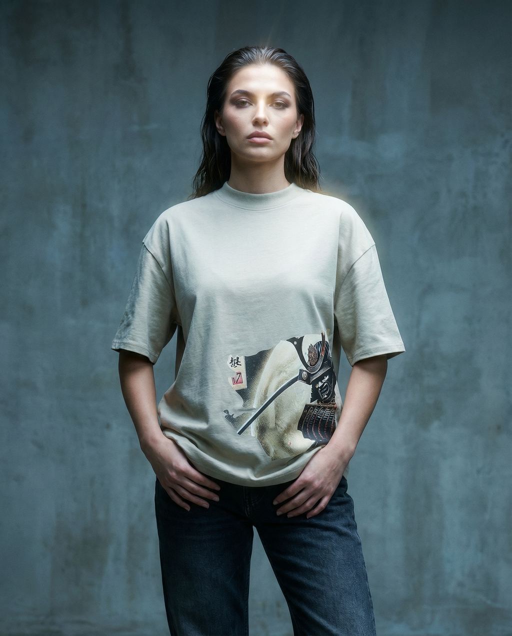 Camiseta Graphic edition #1 | Camiseta premium oversize