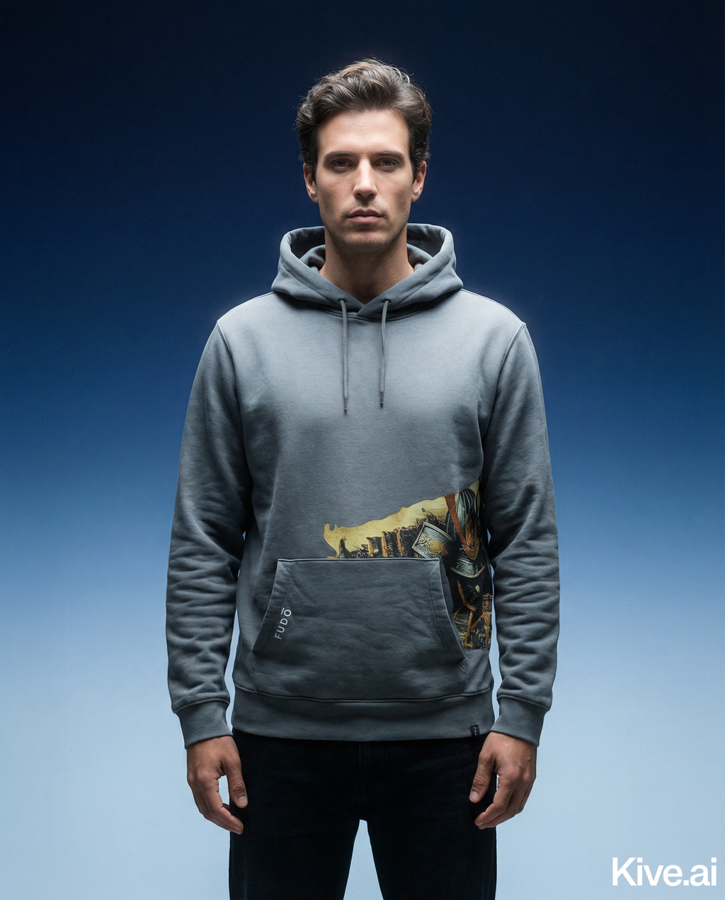 GRAPHIC HOODIE #1 | Sudadera con capucha