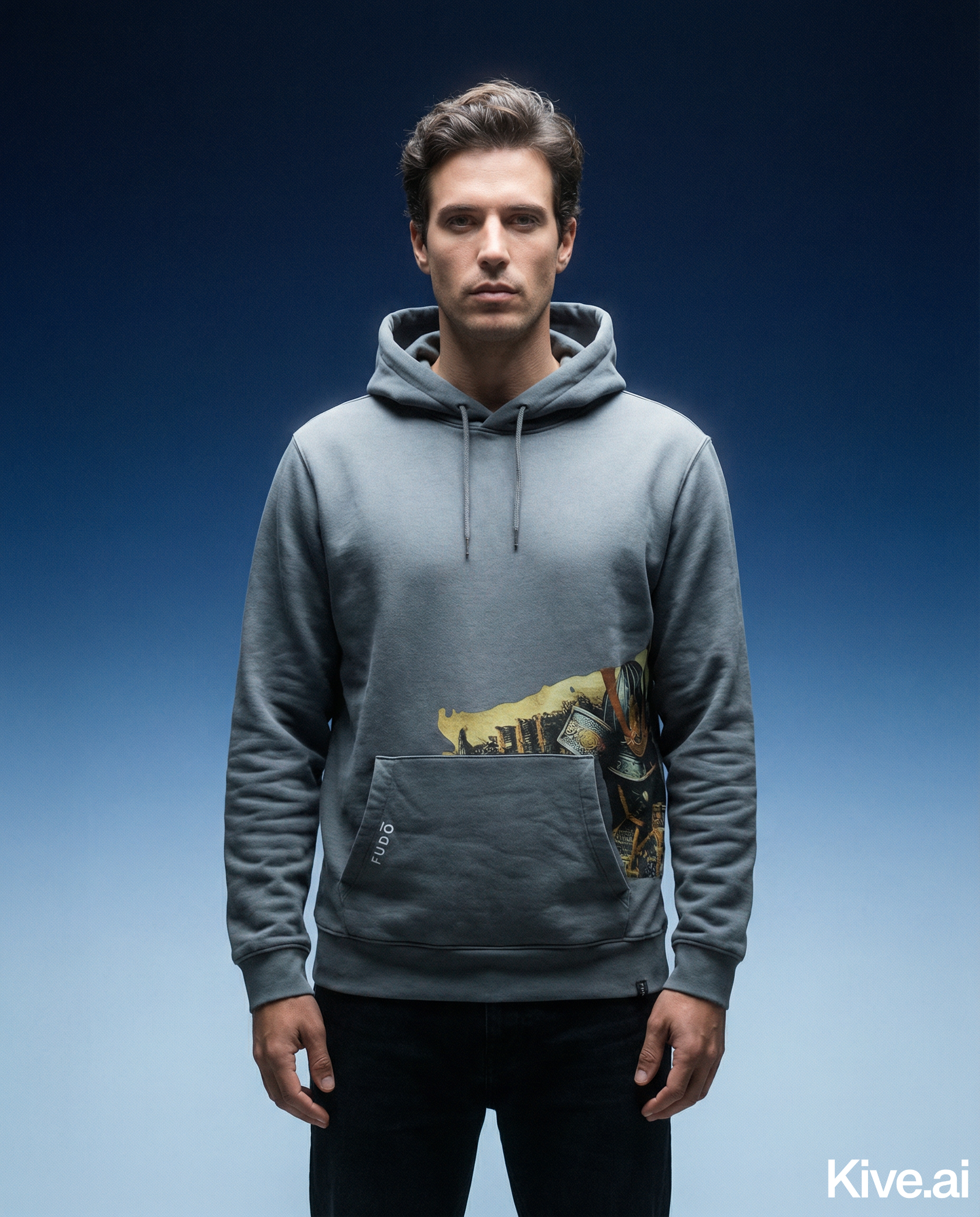 GRAPHIC HOODIE #1 | Sudadera con capucha