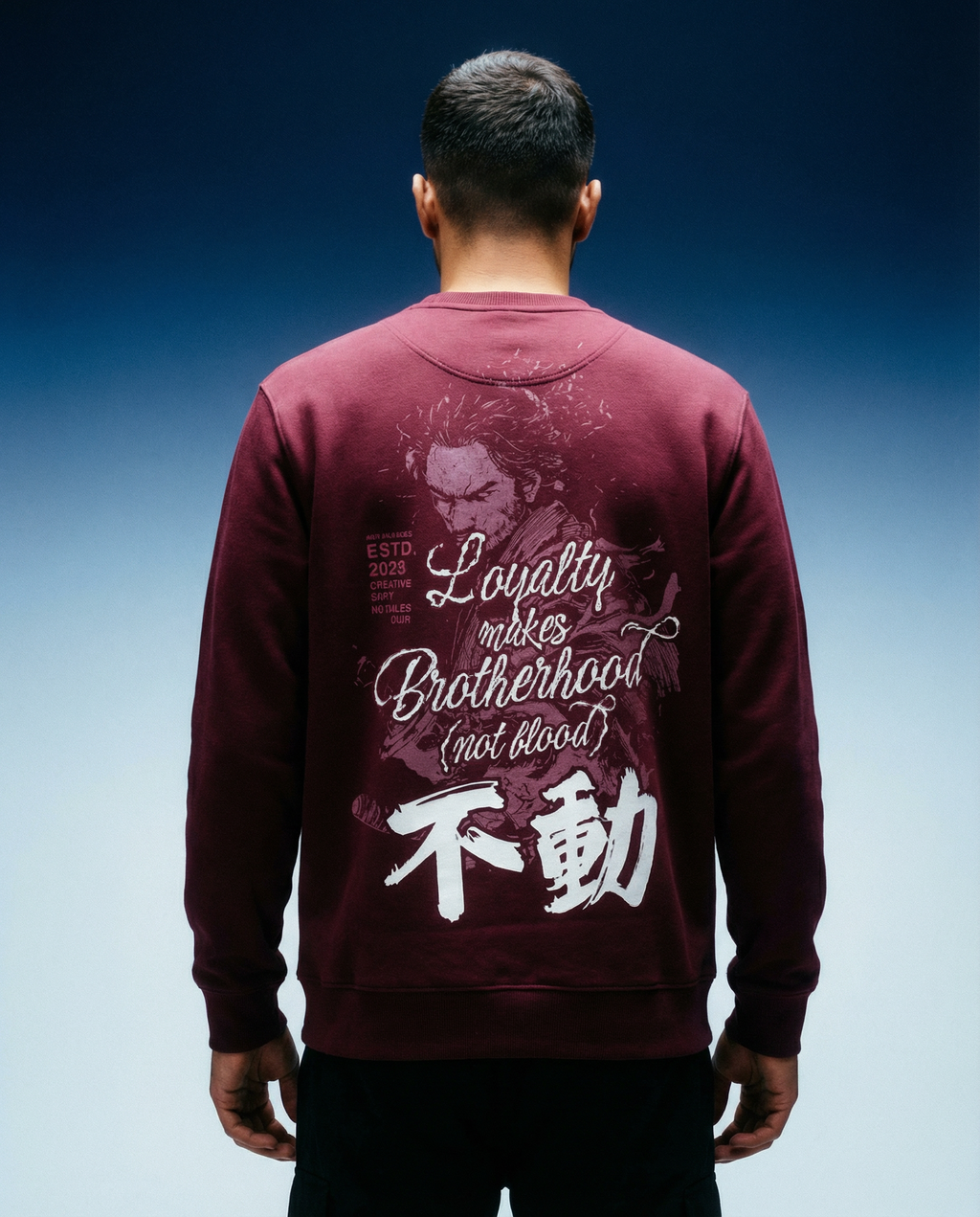 GRAPHIC SWEATSHIRT #3 | Luxury sweatshirt
