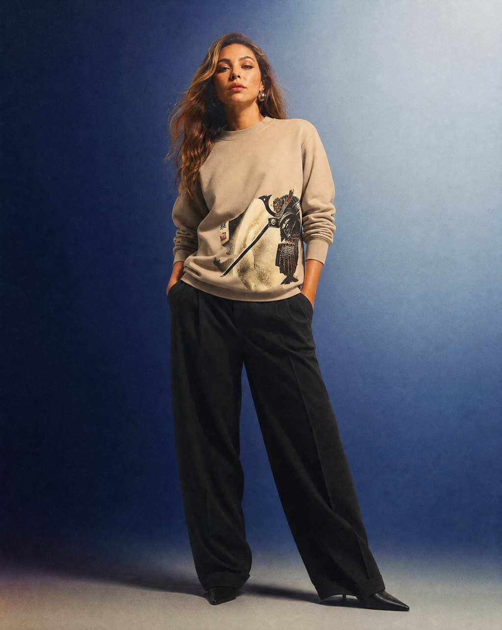 GRAPHIC SWEATSHIRT #1 | Sudadera Premium
