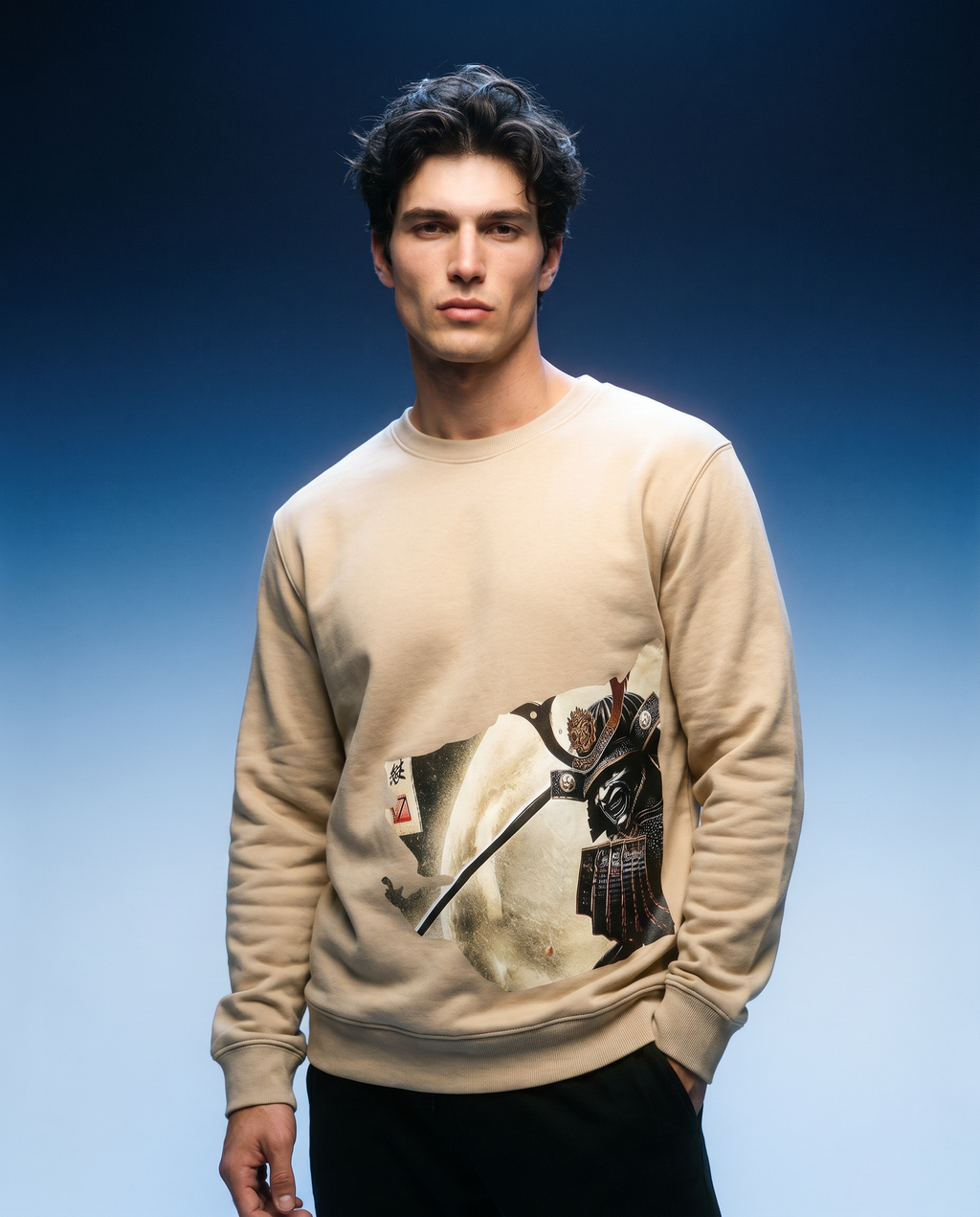 GRAPHIC SWEATSHIRT #1 | Sudadera Premium