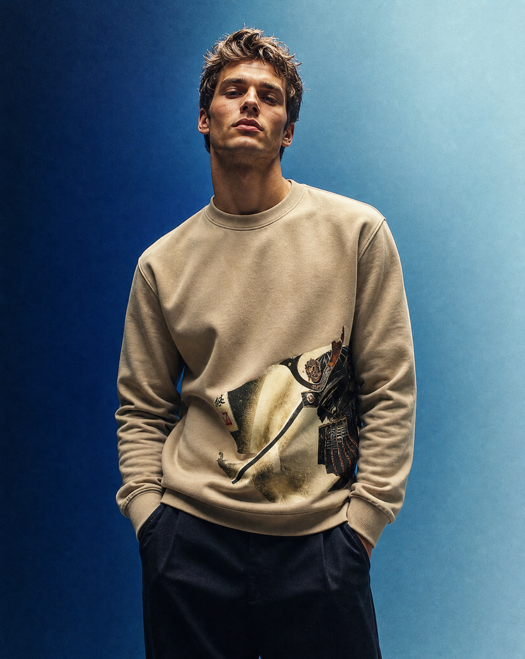 GRAPHIC SWEATSHIRT #1 | Sudadera Premium